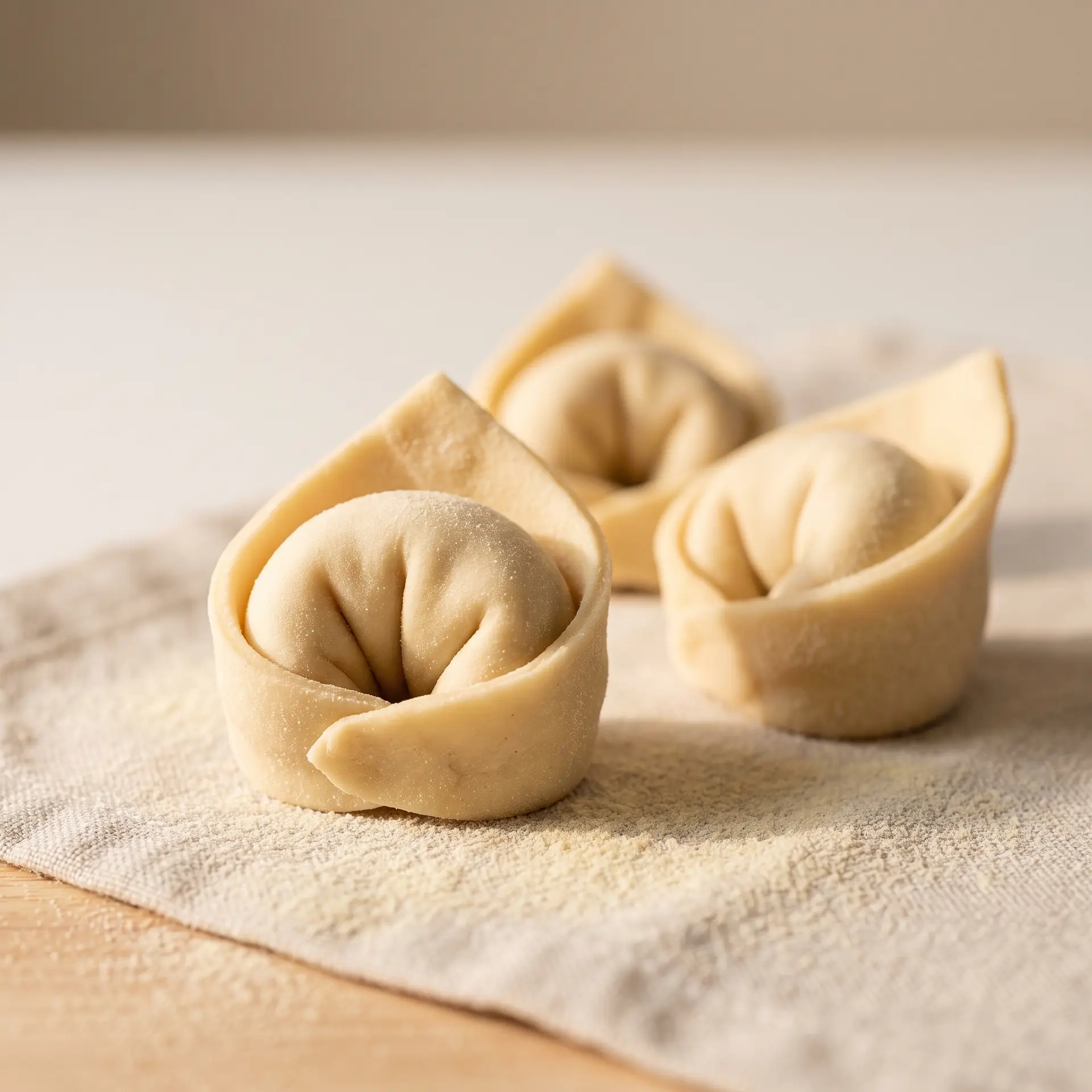 Agnolotti do Primo, peça única sobre fundo transparente