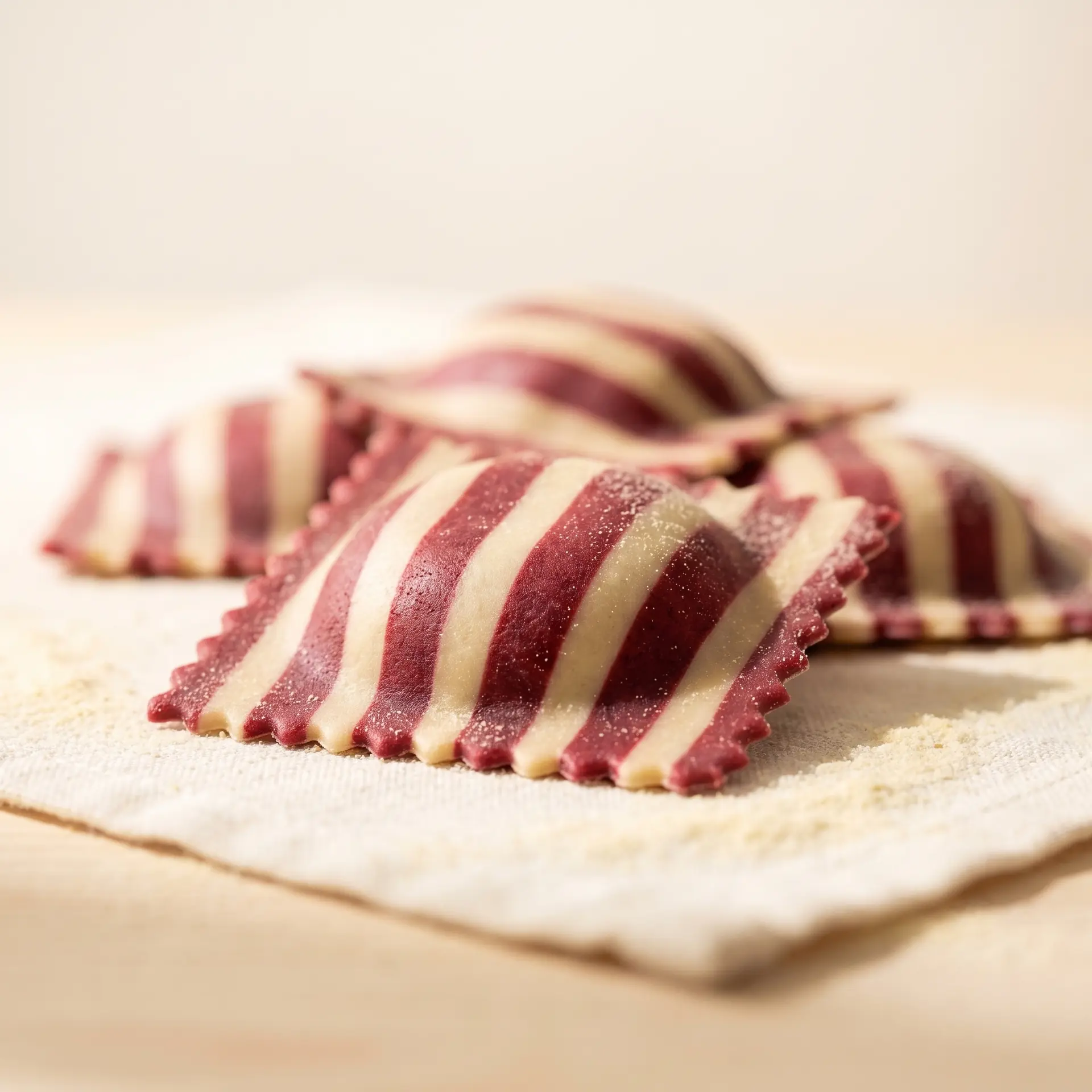 Super ravioloni do Primo, peça única sobre fundo transparente