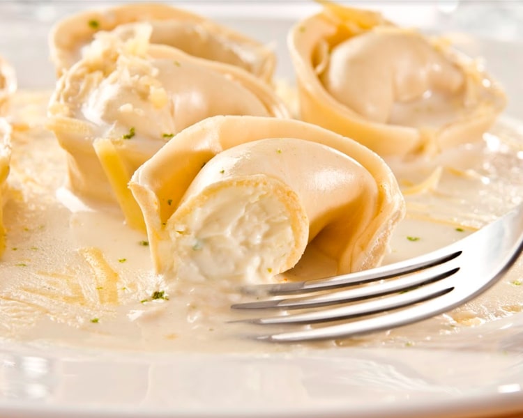 Agnolotti Cream Cheese e Limão Siciliano