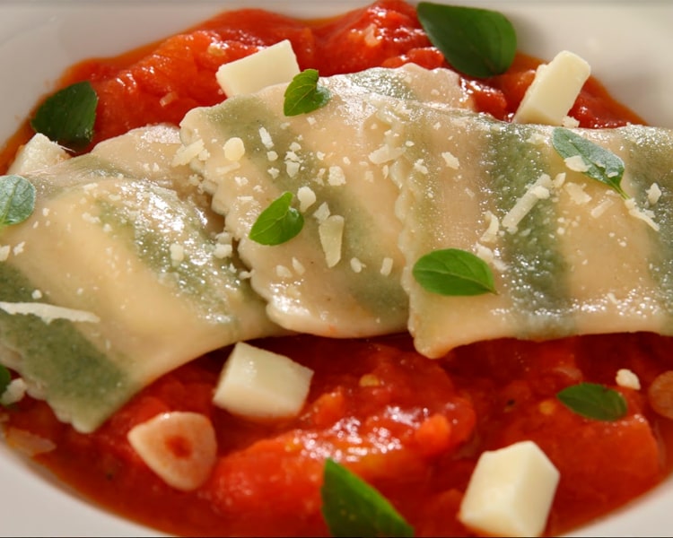 Super Ravioloni Mozzarella de Búfala 100%