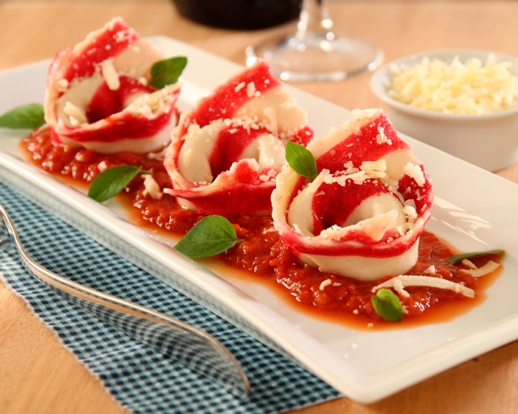 Tortelloni Prosciutto Crudo e Figos Turcos